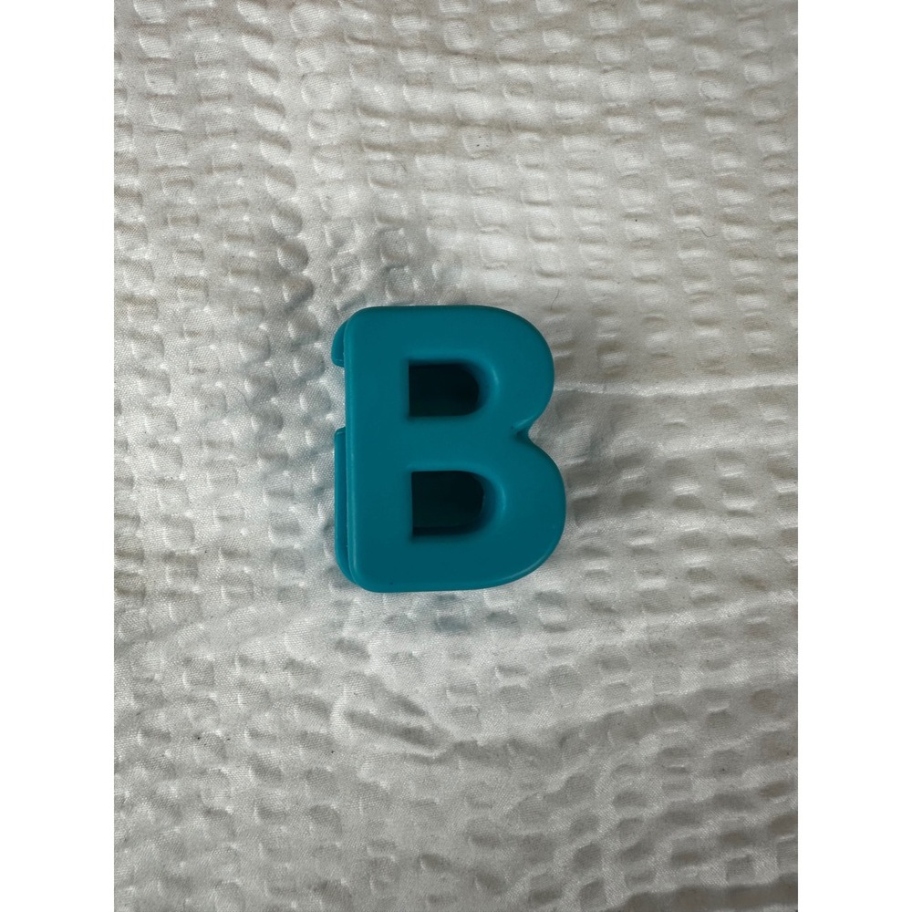 Letter "B" for Elmo On The Go learning game. Letter B only